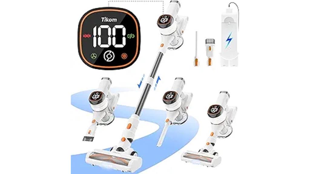 cordless vacuum cleaner brand