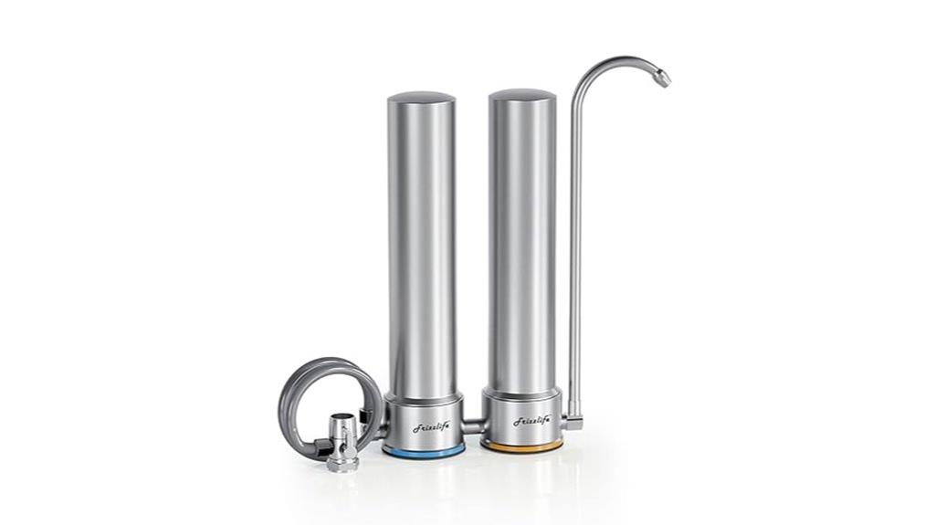 countertop water filter system