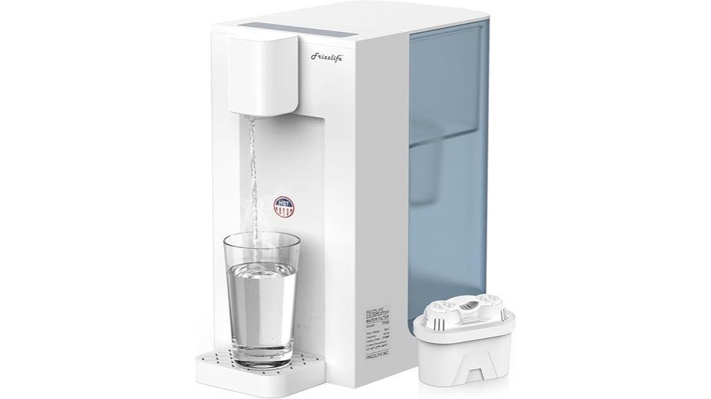 countertop water filtration system
