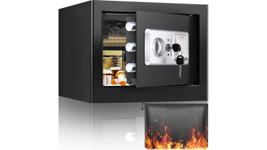 cubic waterproof fireproof safe