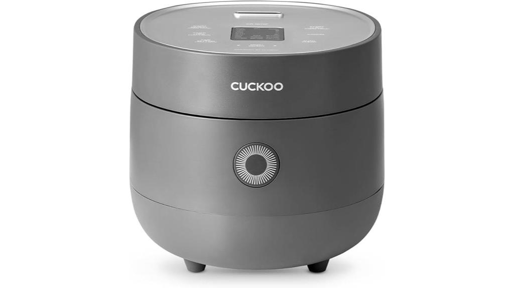 cuckoo 6 cup cooker
