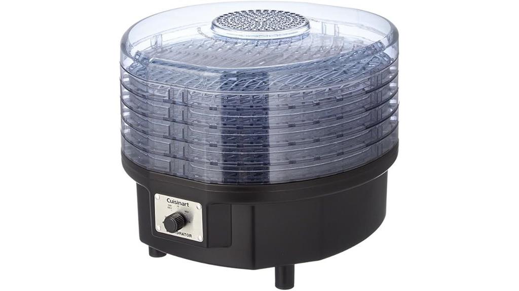 cuisinart dhr 20p1 dehydrator
