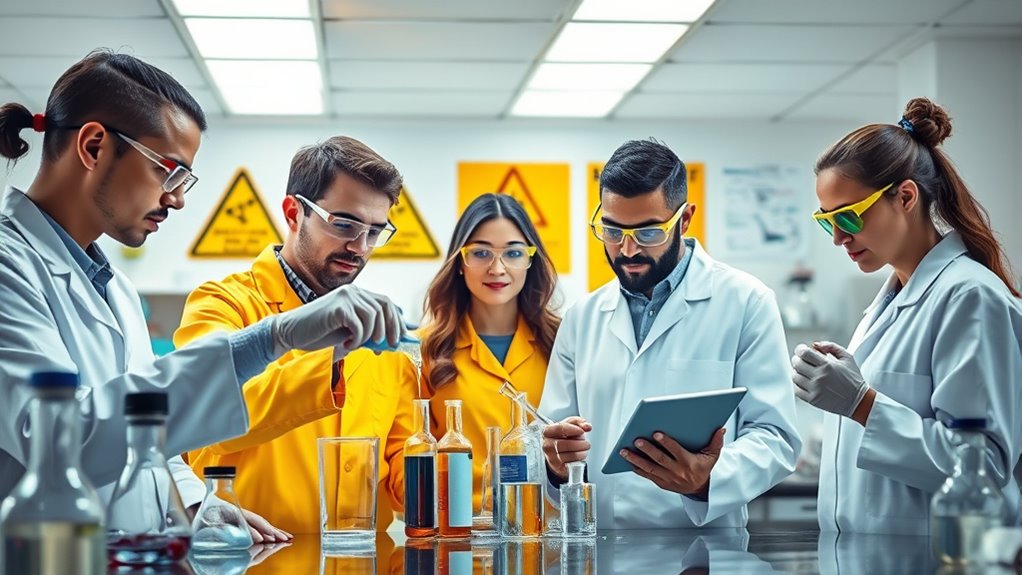 cultivate safety through routine