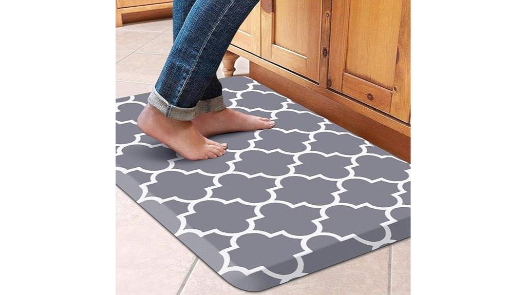 cushioned non slip kitchen mat