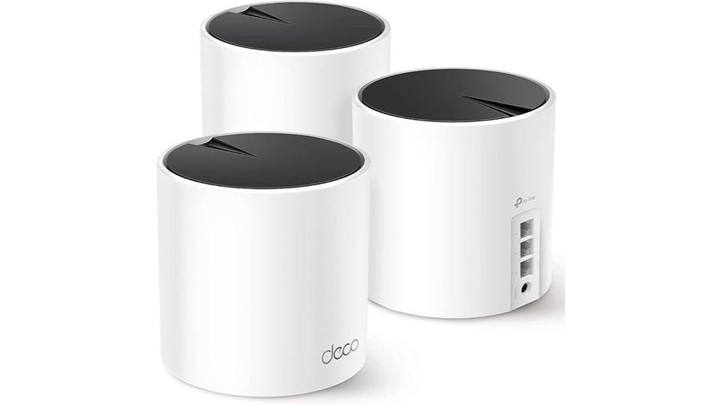 deco x55 wifi mesh