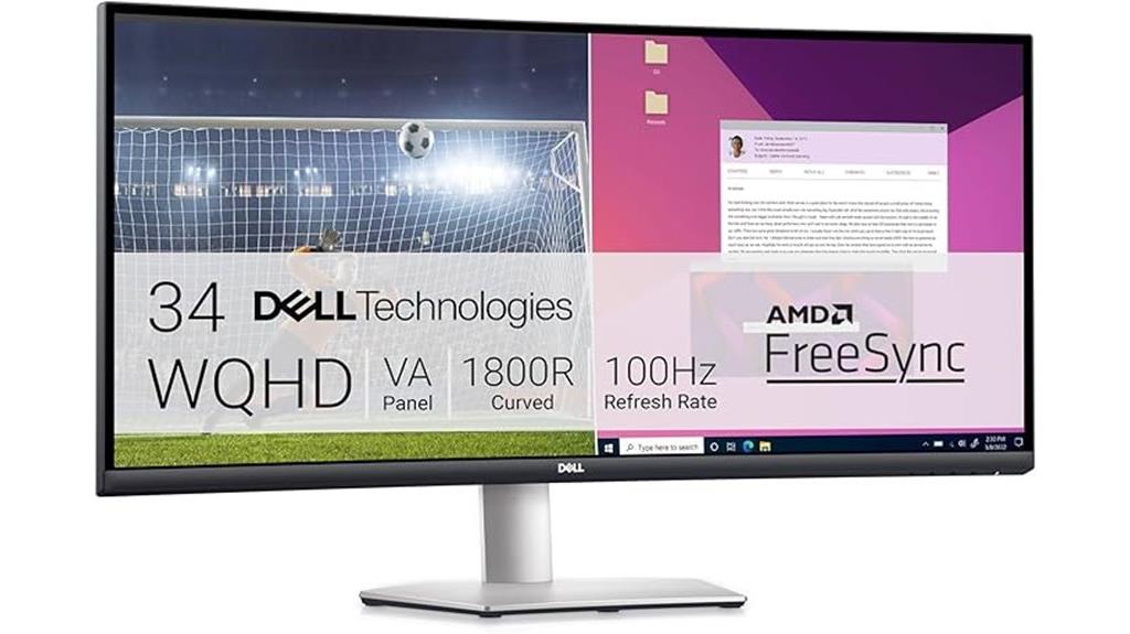dell 34 inch curved monitor