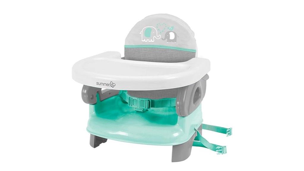 deluxe folding booster seat