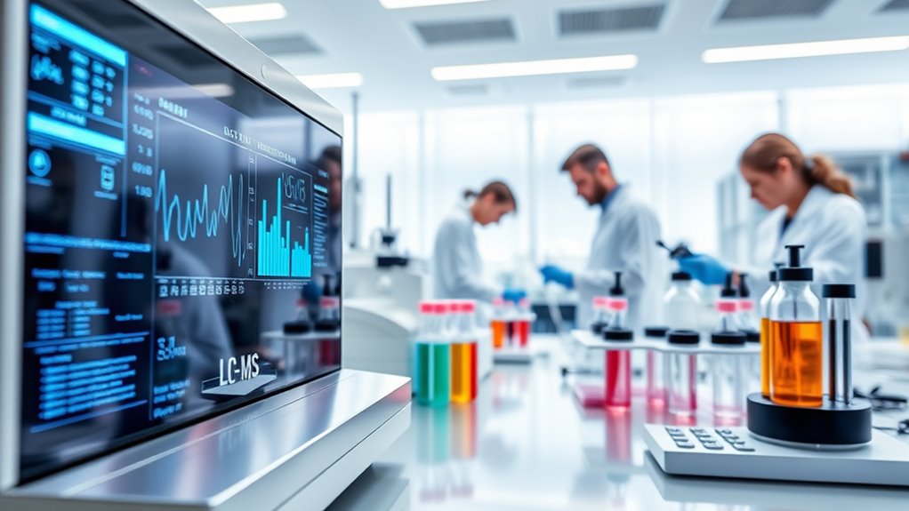 detecting doping with lc ms