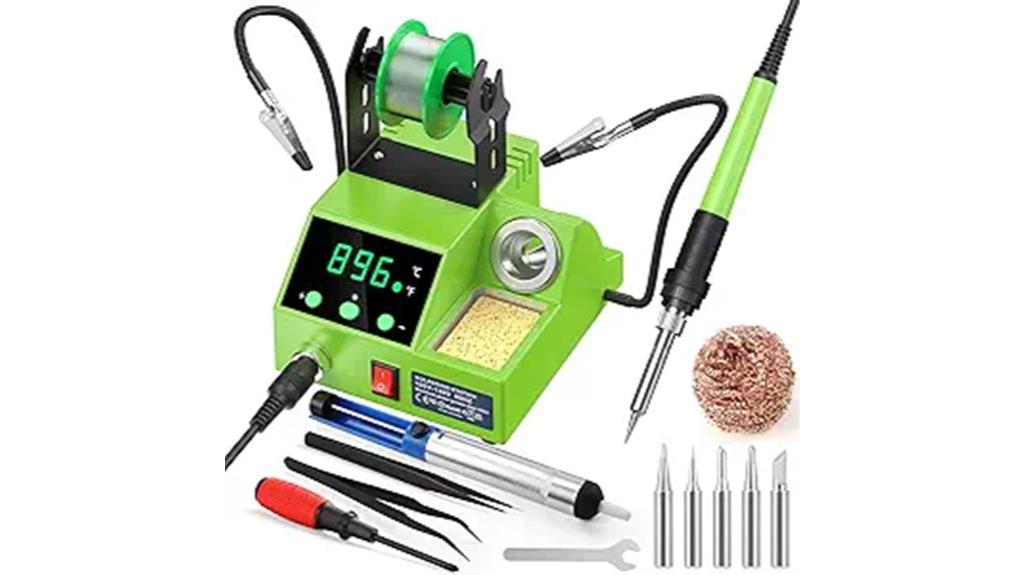 digital 100w soldering kit