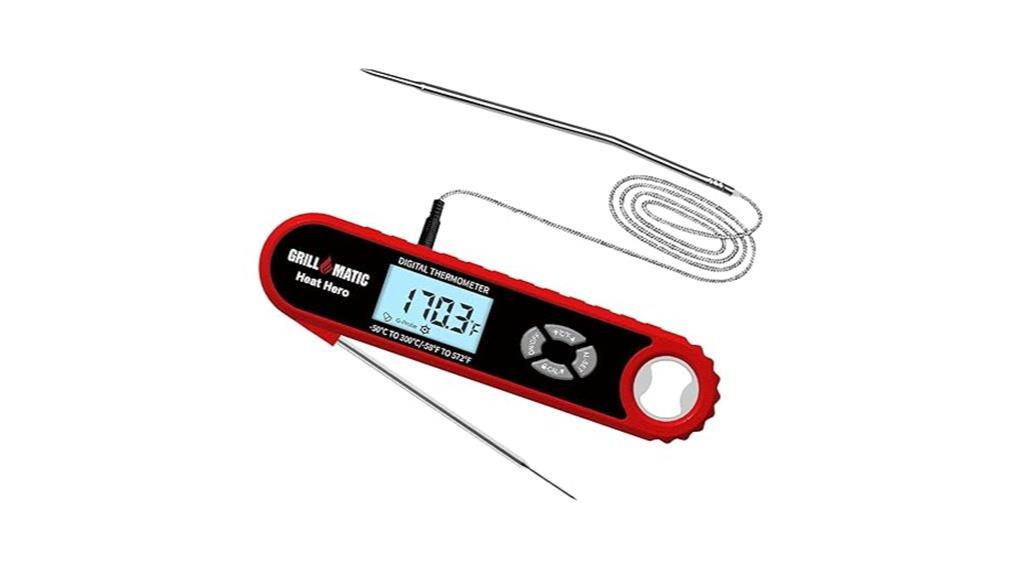 digital cooking meat thermometer
