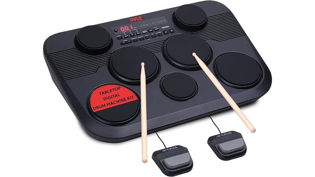 digital drum set midi