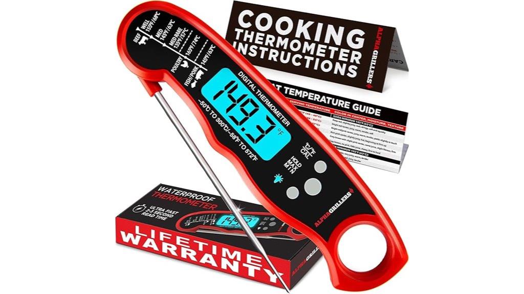 digital grill cooking thermometer