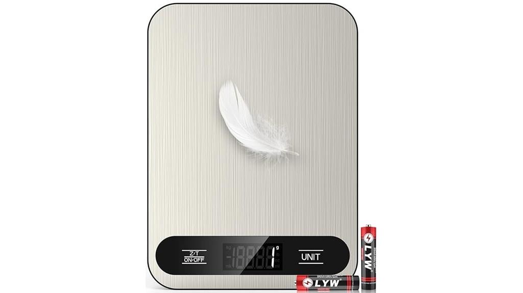 digital kitchen food scale