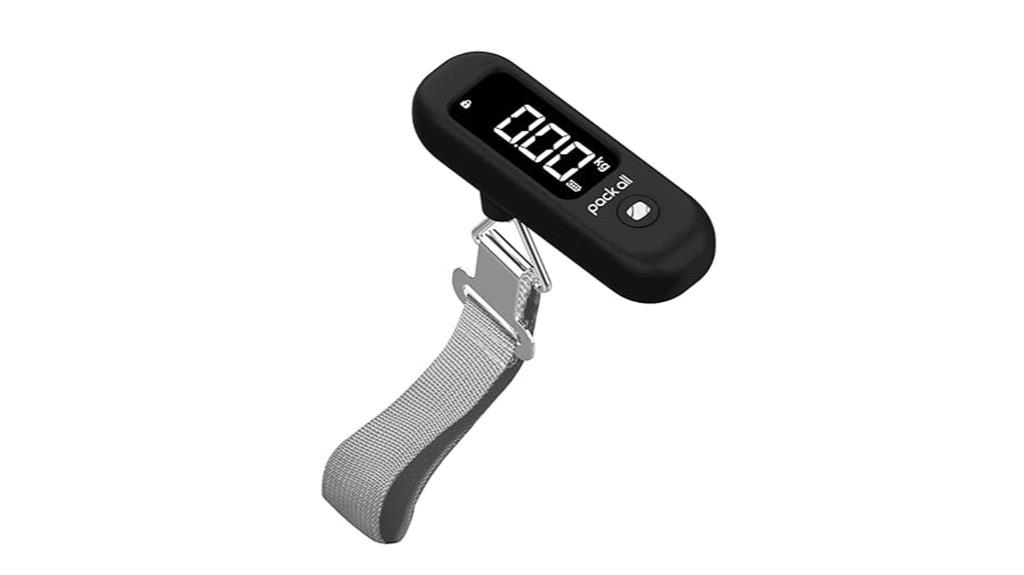 digital lcd luggage scale