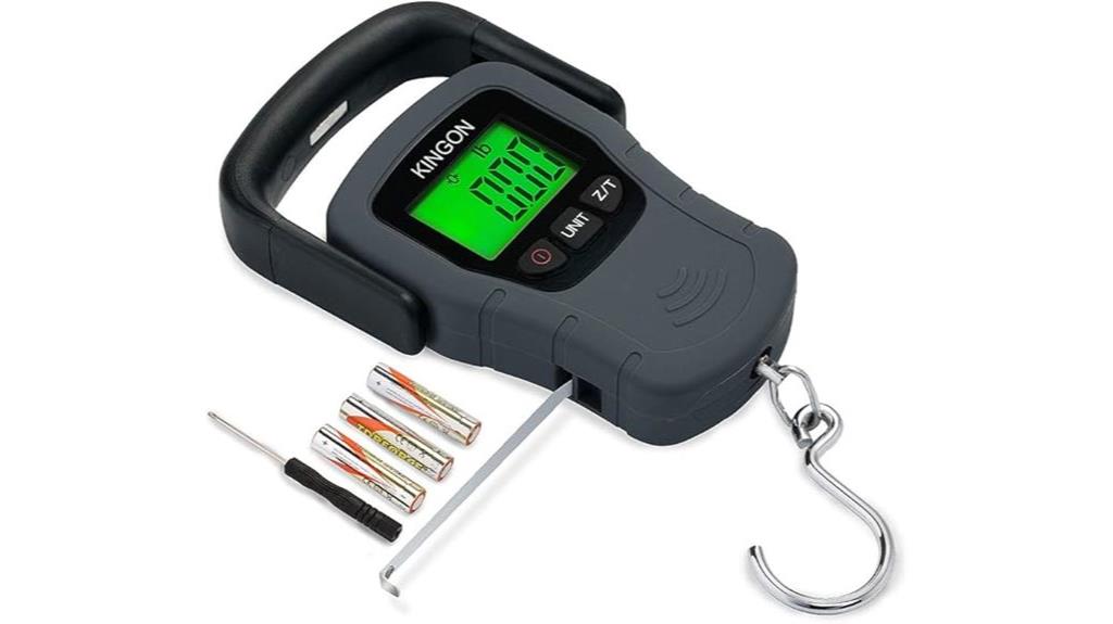 digital luggage scale handle