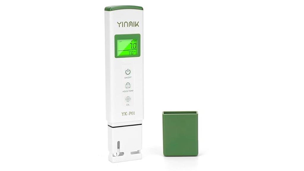 digital ph meter