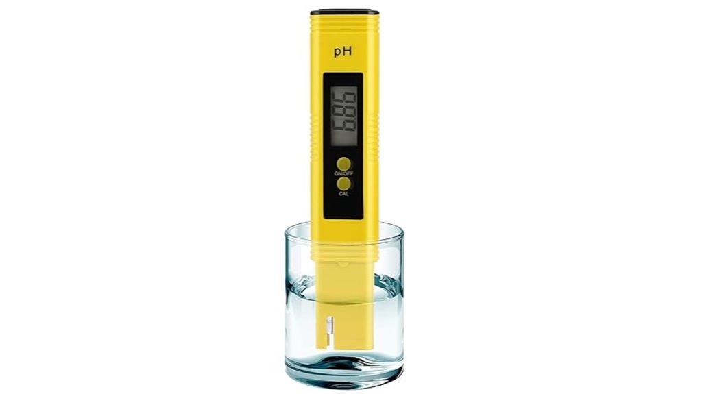 digital water ph tester