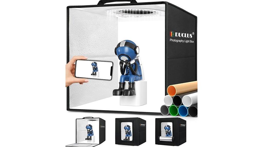 dimmable led photography kit