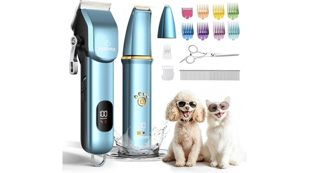 dog grooming kit
