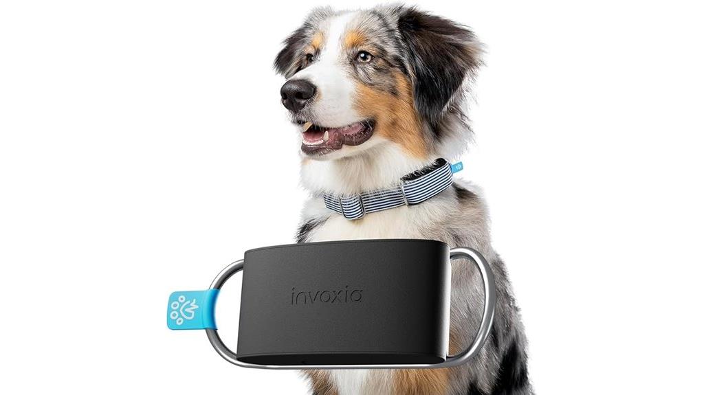 dog health and gps tracker
