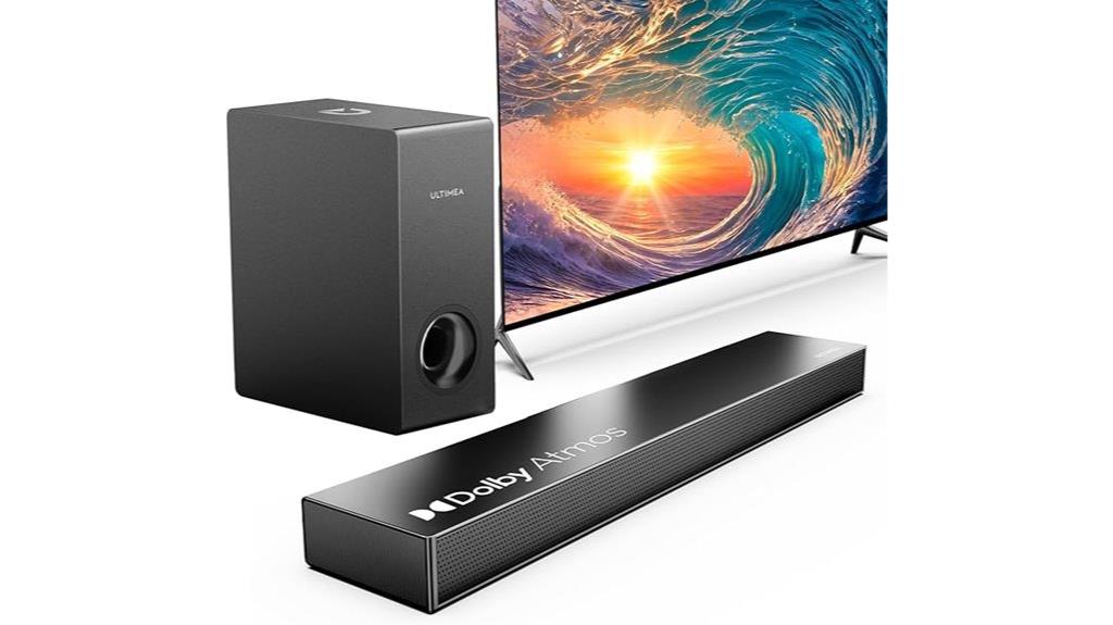 dolby atmos subwoofer soundbar