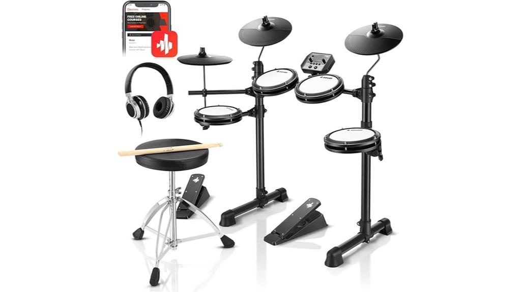 donner ded 80 electronic drum