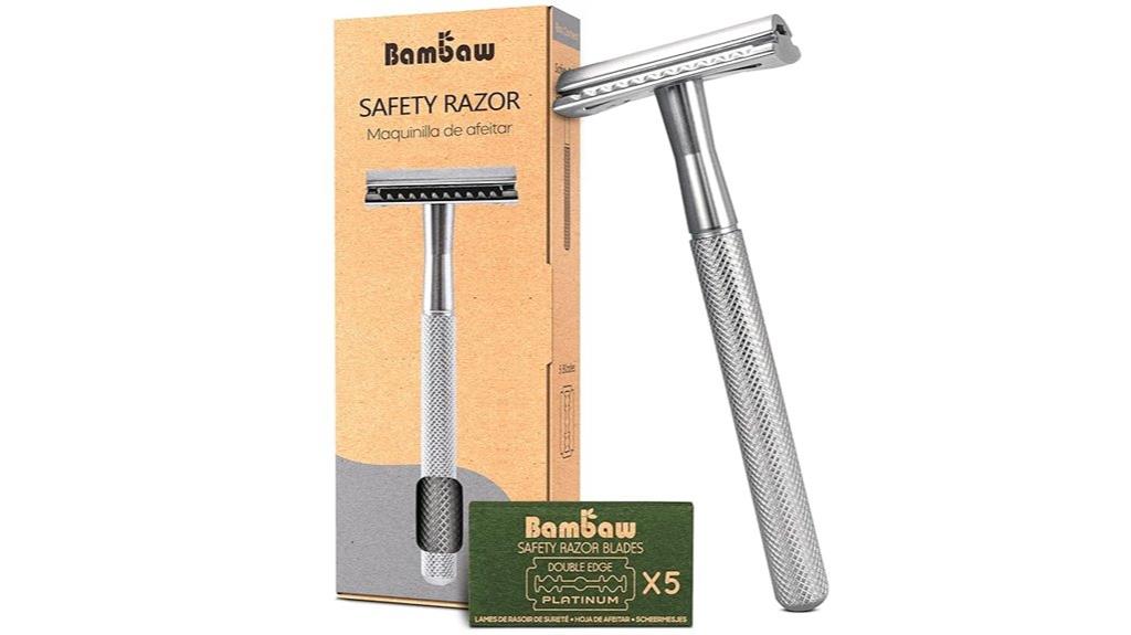 double edge safety razor