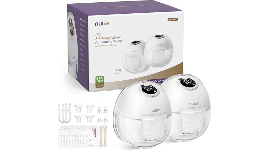 double hands free breast pump