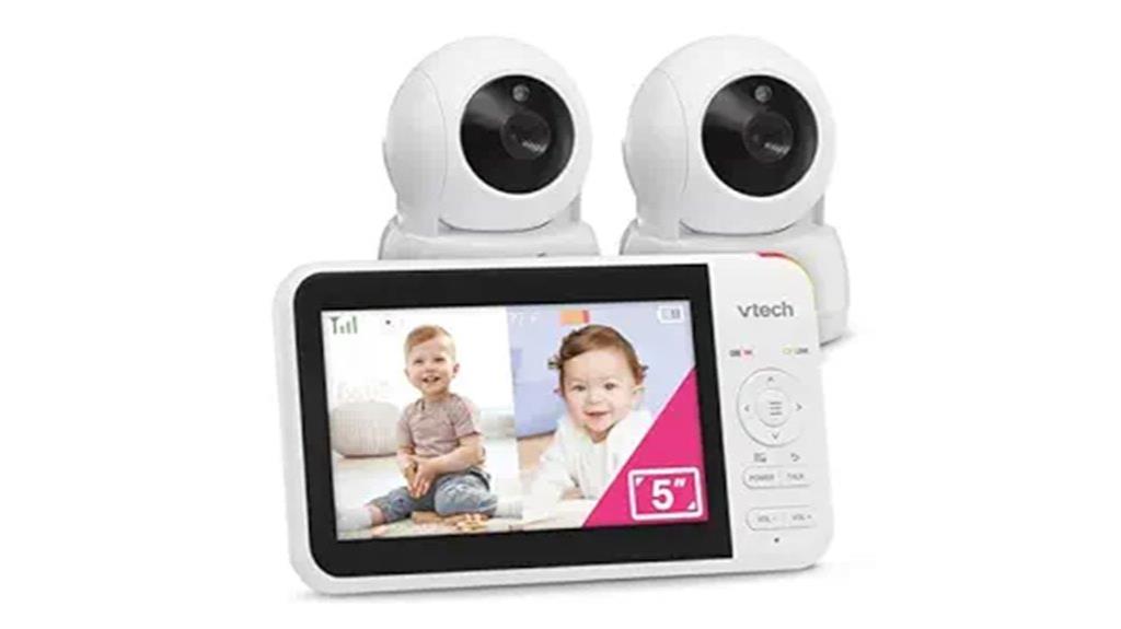 dual camera baby monitor