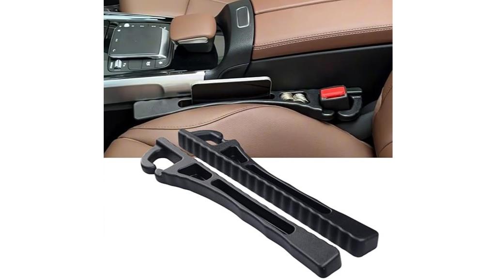 dual car seat gap fillers