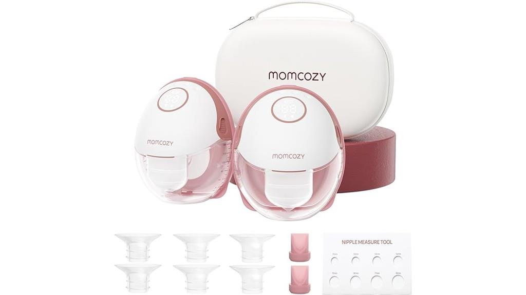 dual portable breast pumps