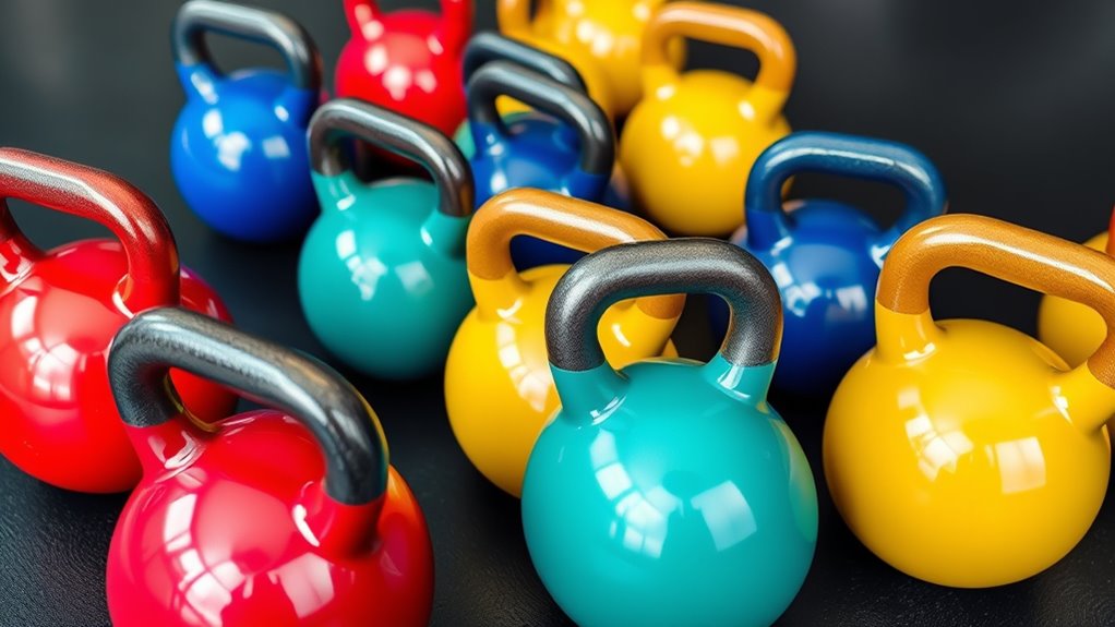 durable comfortable versatile kettlebells