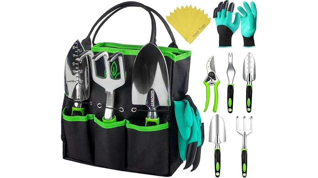 durable gardening tool kit