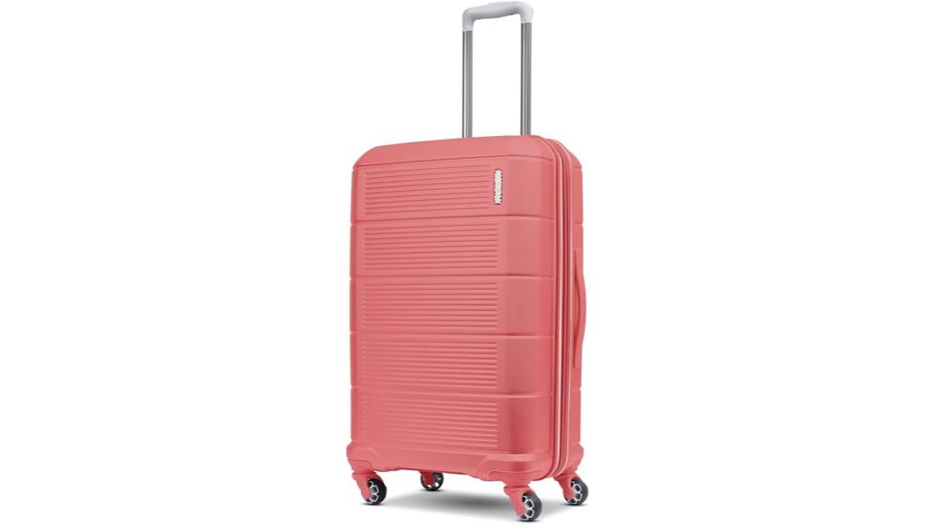 durable hardside spinner luggage