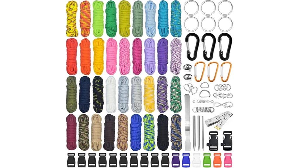 durable paracord bracelet kit