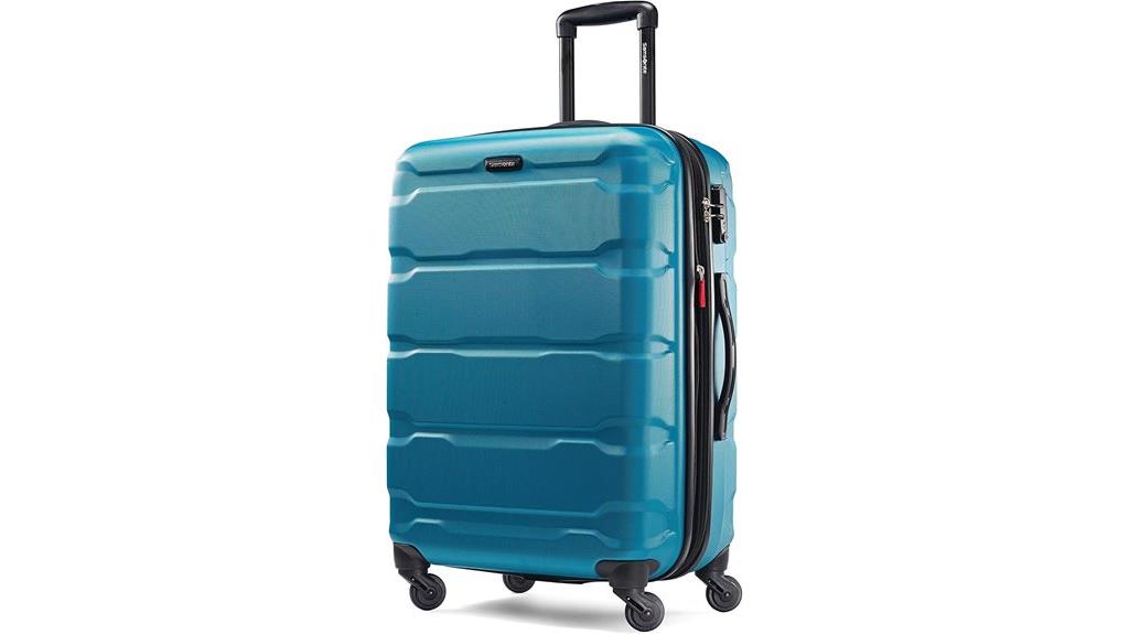 durable spinner hardside luggage