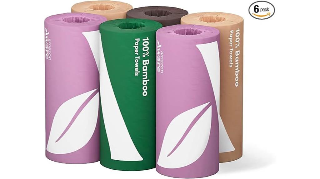 eco friendly bamboo paper towels
