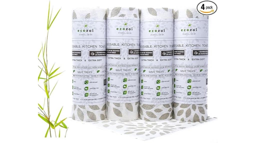 eco friendly bamboo towels