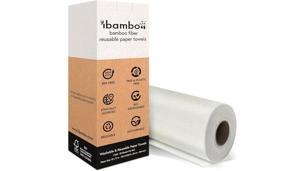 eco friendly bamboo towels