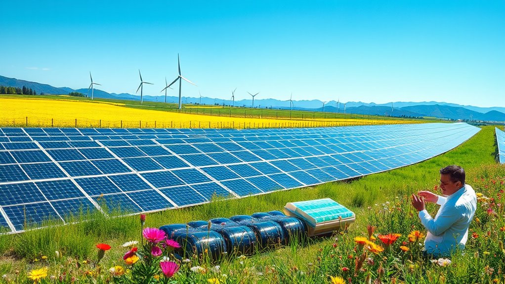 eco friendly battery solutions