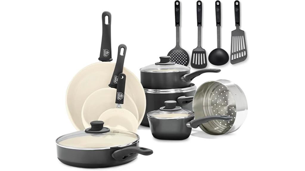 eco friendly nonstick cookware set