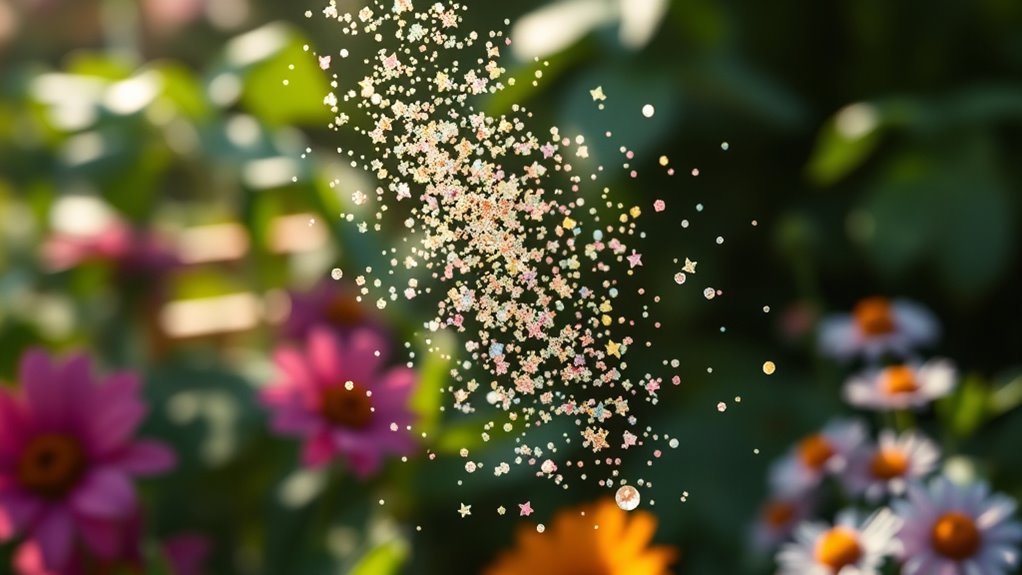 eco friendly shimmering decor