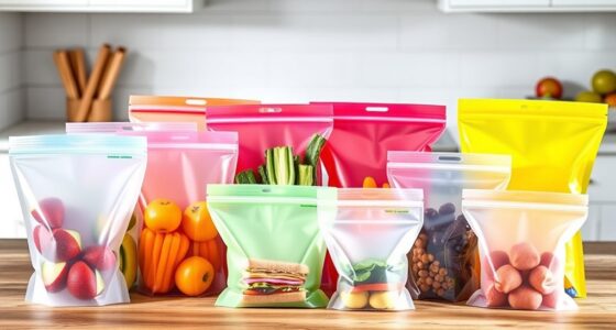 eco friendly silicone storage options