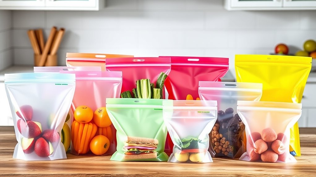 eco friendly silicone storage options