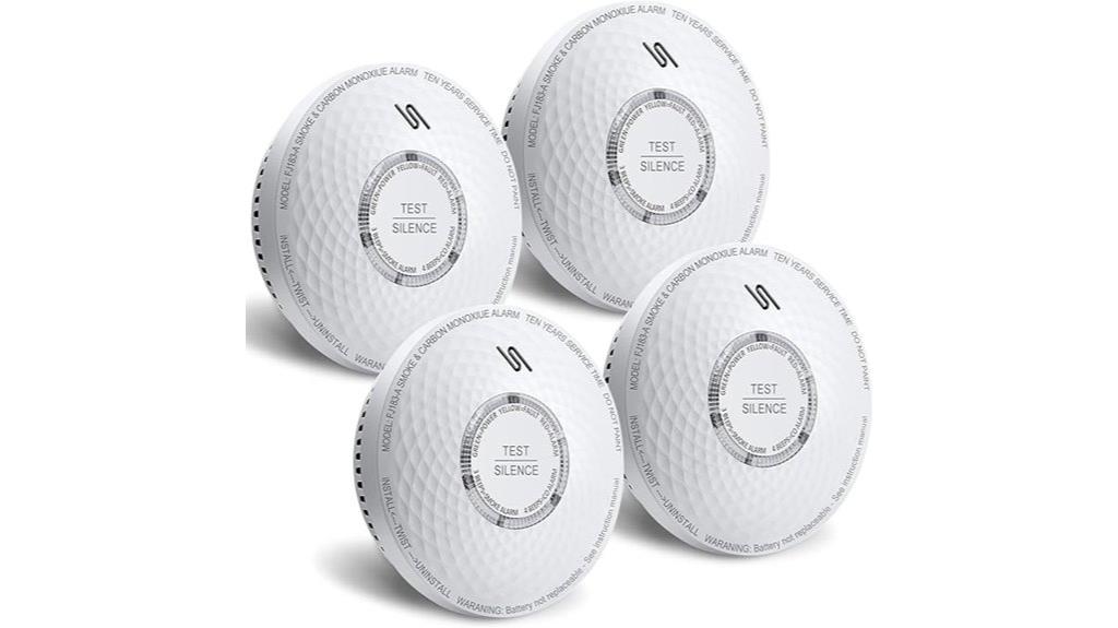 ecoey 10 year detectors pack