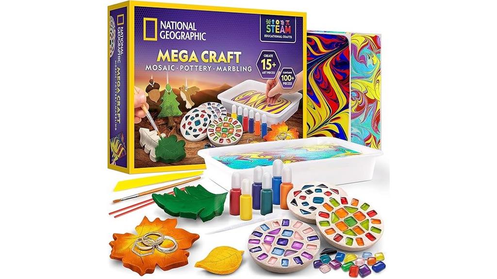 educational kids craft kit