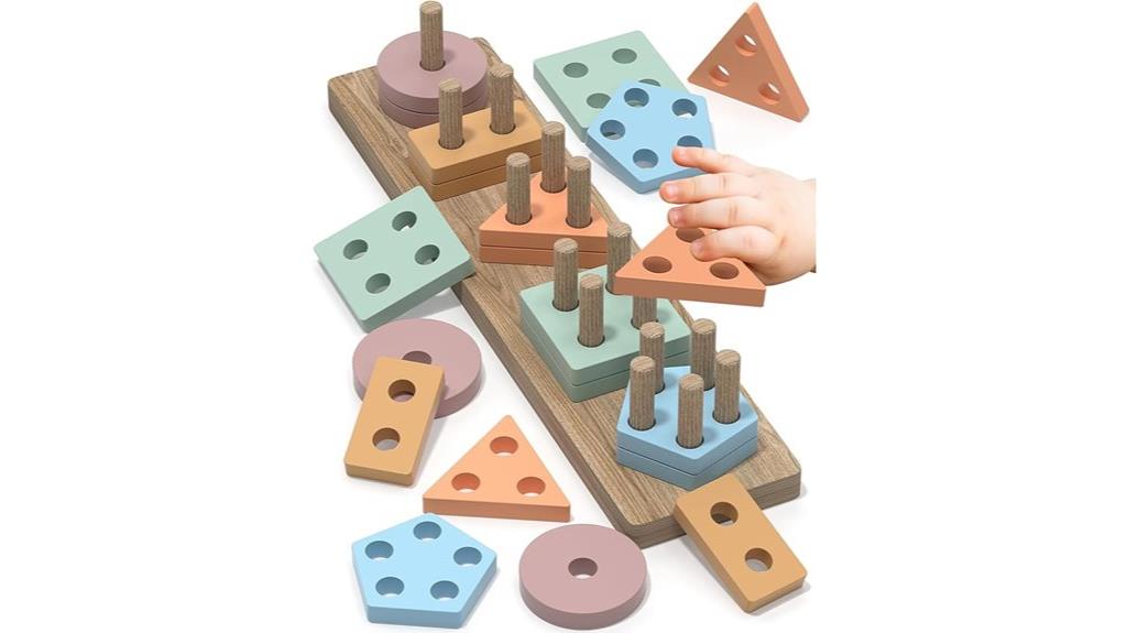 educational montessori toys for toddlers