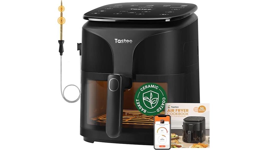eight in one ceramic fryer