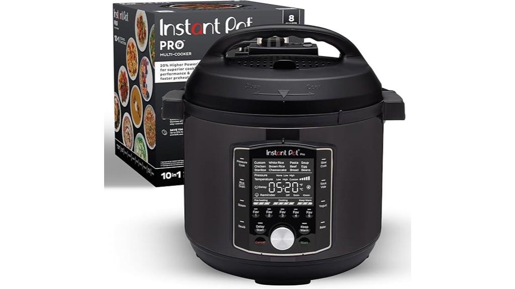 eight quart multi cooker