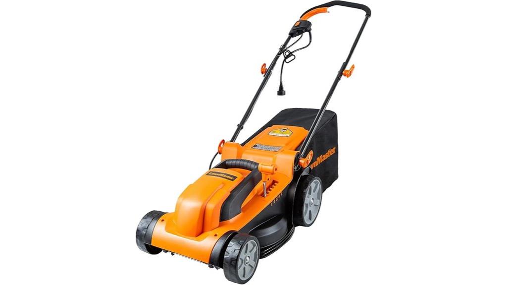electric 15 inch mower